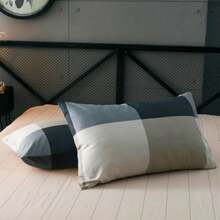 Queen Comforter Set Lightweight Modern Style Checkered Pattern Comforter For Boys Men 1 Geometric Comforter And 2 Pillow Shams All SeasonQueen Size - 00Checkered - View 6