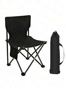 1个可折叠椅收纳袋，适用于户外露营、徒步、海滩、钓鱼、园艺、野餐等活动，是旅行和返校季的必备品，男女通用