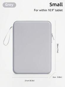 DANYCASE 平板电脑手提包通用 10.9 英寸 12.9 英寸 13.3 英寸平板电脑保护套包防震袋多口袋适用于 10th 10.9 7th/8th/9th 10.2 Mini 7 6 Air 11(M2) Pro 12.9 - 彩色 - 查看 13