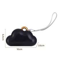 Mini wiederverwendbarer Fusselroller Reisegröße tragbarer Haartentferner mit 150 austauschbaren klebrigen Blättern (Pink Blau Weiß Schwarz) Schlüsselanhänger Auto Schlüsselanhänger Reisezubehör Taschenanhänger Geldbörsenanhänger Schlüsselring