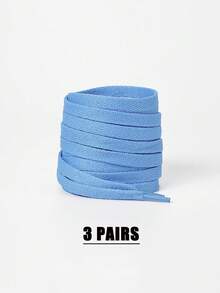 28 opzioni di colore, abbinamento multicolore, lacci di scarpe sportive alla moda intrecciati piatti, adatti per vari tipi di scarpe - Multicolore - Visualizzare 23