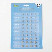 40pcs 1.55V AG13 LR44 L AG1 AG3 AG4 AG5 AG12 SR44 Button Cell Batteries, A76 LR1154 GP7 Button Cell Batteries For Watches, Toys, Remotes - 40pcs Mixed Loading - View 6