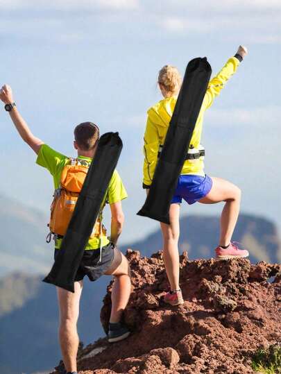 1个可折叠椅子收纳袋，适用于户外露营、徒步、海滩、钓鱼、园艺、野餐等活动，男女必备旅行装备，返校必备品