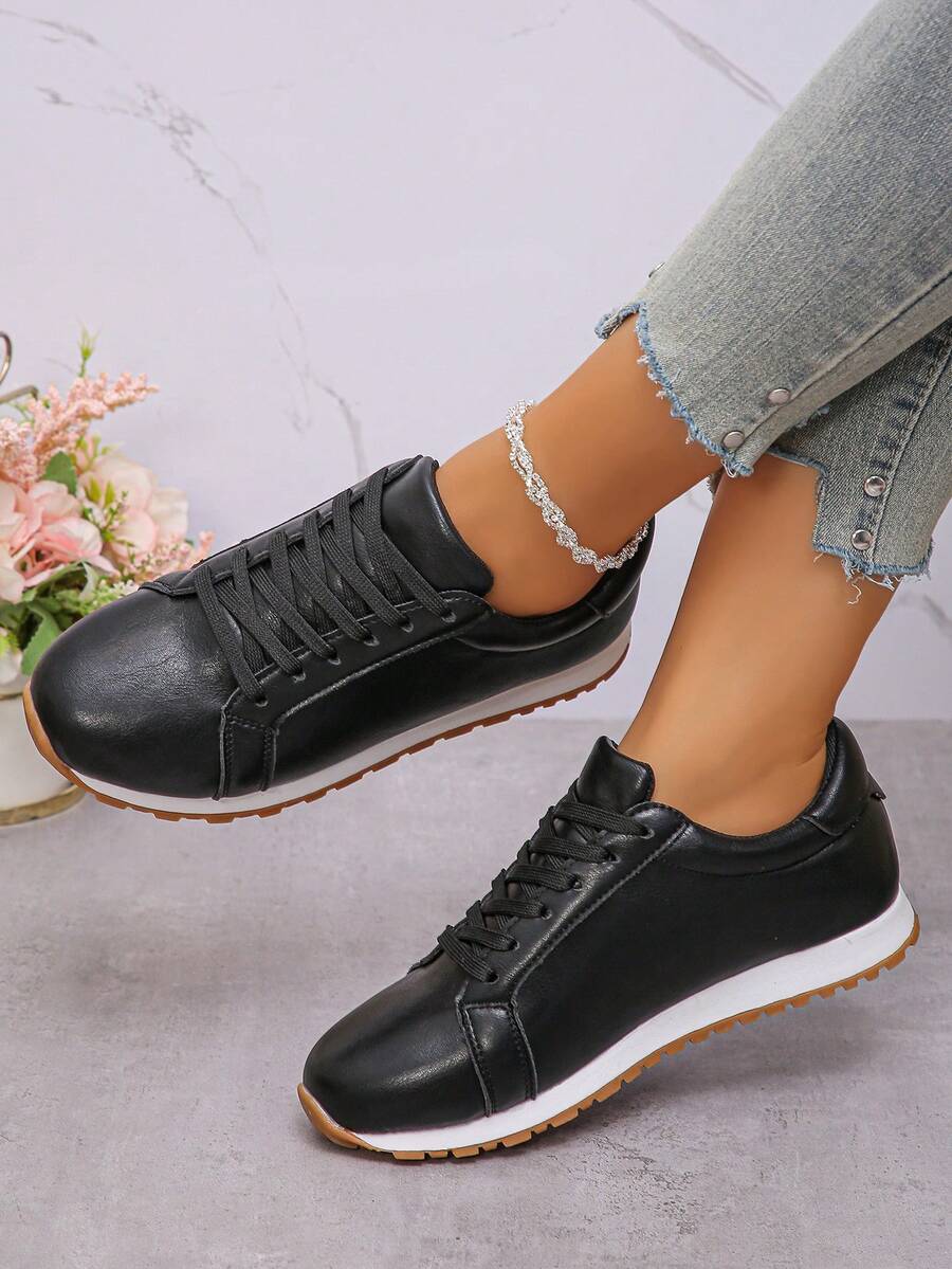 Fashionable Casual Sports Shoes For Women, Lightweight & Comfortable Running Shoes (Run Small By One Size)