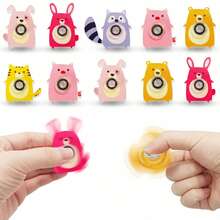 1个/3个/5个/8个/10个/12个/15个/18个/20个 新款亚克力卡通动物挤压玩具，随机发货 - 彩色 - 查看 6
