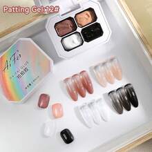 AiFer Bộ 9 màu sơn gel chấm bi, độ bão hòa cao, màu gel bán đặc phổ biến, thích hợp cho các tiệm làm móng. - Nhiều màu - Xem 22