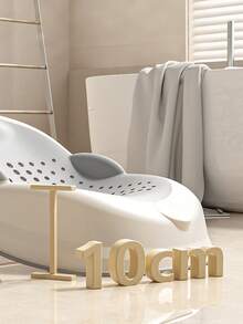 Baby Bath Support Frame Newborn Bathtub Support Frame Foldable Bath Bed Spine Protection Baby Bath Tray - Bath Mat - View 7
