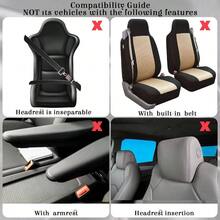 47 Car Cover Full Set Women Included Car Front Rear Fluffy Steering Wheel Cover Belt Automotive Floor Mats Conditioner Decoration Strip UniversalPurple Black - 黃色 - 查看 2