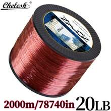 Chelesh 2000m Smooth Nylon Monofilament Fishing Line, -Resistant, Easy Casting, Anti-Aging, Multiple Colors & Strengths Available, Suitable For Carp Fishing, DIY Jewelry Beading - Multicolor - View 14