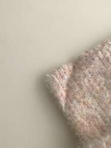 可爱毛球猫耳针织帽，带毛球抽绳，帽檐可折叠，保暖舒适。 - 貓耳朵毛球 - 查看 11