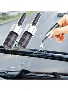 Professional Car Windshield Crack & Scratch Repair Tool - Clear Portable Glue, No Special Tools Needed, Quick Repair, Windshield Crack Repair Kit, Repair Cracked Windshield, Car Body Crack Repair Kit - Multicolor - View 3