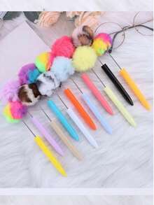 Bộ 10 hạt silicon nhiều màu sắc hỗn hợp dùng để tự làm trang sức, hạt trang trí bút, phụ kiện sáng tạo, móc khóa silicon tự làm trang sức, phụ kiện trang trí, đạo cụ chụp ảnh, quà tặng thủ công sáng tạo, phụ kiện trang trí bàn làm việc, mặt dây chuyền ba lô, đồ thủ công trang sức. - Nhiều màu - Xem 7