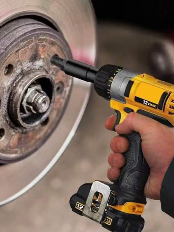 Kit extrator de parafusos danificados, ferramenta extratora de parafusos espanados em um mini estojo portátil, adequado para parafusos quebrados, equipado com extensão de soquete, remove facilmente vários parafusos danificados.