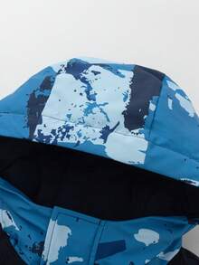 Balabala BalaOne Kids Boys Down Jacket, Winter 2025 Warm & Water-Resistant, Layered Look