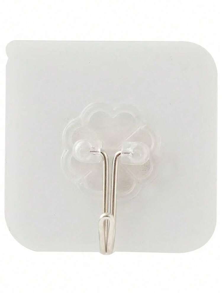 1件装 黑色单杆毛巾架 橱柜门背式挂架 免打孔毛巾杆 - 彩色 - 查看 9