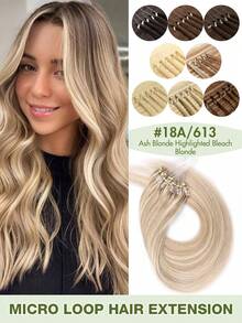 Tóc nối Micro Loop cao cấp làm từ tóc thật, dài 12-20 inch, 30g/miếng - Màu đen và nâu tự nhiên, thẳng mượt. Tóc nối Micro Loop Remy làm từ tóc thật, thẳng mượt như lụa, vòng nối siêu nhỏ vô hình, tóc nối làm từ tóc thật, mềm mại và bóng mượt, bền lâu. Tóc nối hạt siêu nhỏ Remy, dành cho nữ. Tóc nối Micro Loop thoải mái và chắc chắn. - Nhiều màu - Xem 43