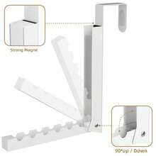 2025 Model Folding Clothes Drying Rack, Indoor Laundry Room Dedicated Folding Clothes Rack, Space-Saving, Portable Foldable Clothes Hanger Hook - 1 Piece