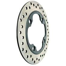 Disco de freio traseiro de 220 mm para motocicletas - Prata - Visão 5