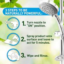 Cillit Naturals Limescale Remover 750 Ml - 1 - View 3