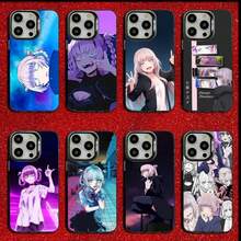 C-Call Of Night Nazuna Nanakusa Phone Case For IPhone 16,15,14,13,12,11,Mini,Pro,E,MAX Candy Matte Shockproof Black Cover.Halloween Warm-Up - Z7 - Xem 1