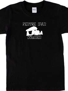 Pentre Ifan Dol Souvenir T-Shirt - Nevern, Pembrokeshire, Wales, Neolithic Stones, Various Colours,This Fun Printed Casual T-Shirt Is The Perfect Gift For Valentine's Day/Christmas - 款式11 - 查看 1