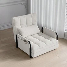 Futon - Beige - Visualizzare 1