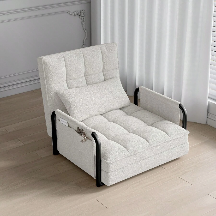 Futon - Beige - Visualizzare 1