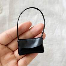 娃娃屋迷你斜挎包，迷你皮包，微缩仿真娃娃服装配饰，娃娃服装装饰迷你包，创意仿真娃娃时尚配饰，微型娃娃服装斜挎包，可爱迷你斜挎包 - 彩色 - 查看 8