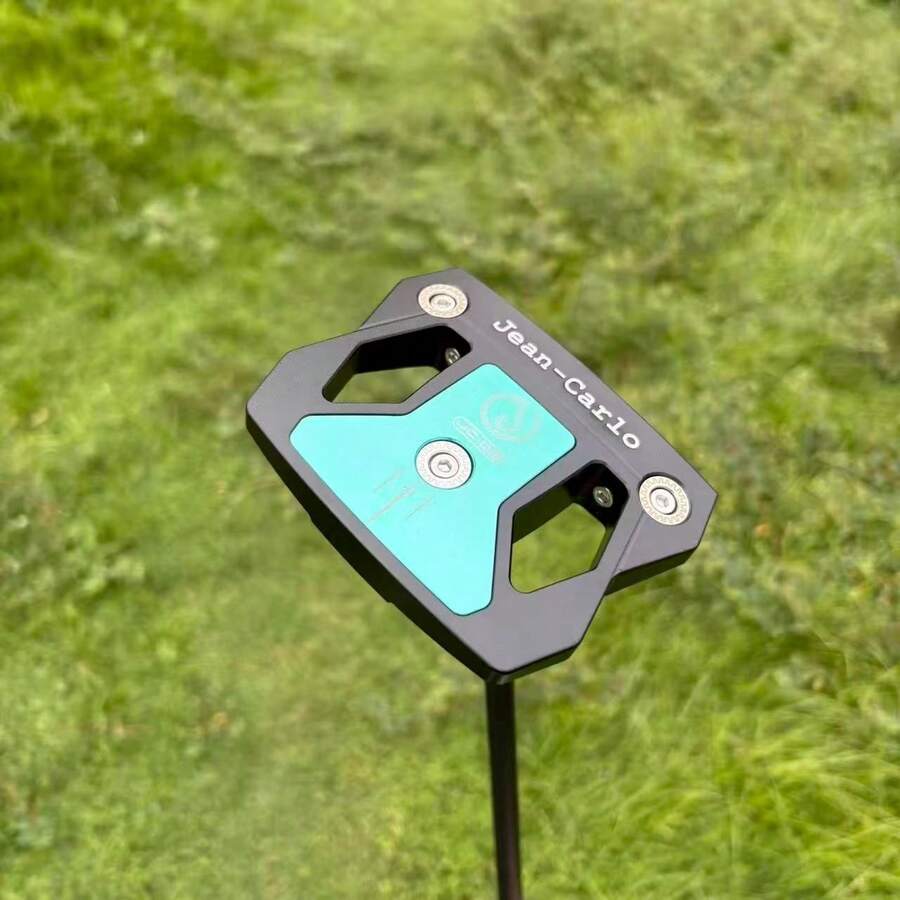 Jean Carlo CNT Anti-Slip Golf Putter, Professional Outdoor Practice Precise Putter, Men's High-End Golf Equipment, Sports Gift
