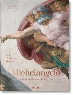 Pre-Owned Michelangelo. The Complete Works. Paintings, Sculptures, Architecture (Hardcover) By Christof Thoenes, Frank Zöllner