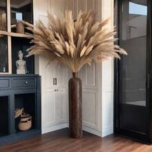 24"/30" Modern Minimalist Floor Vase, Bohemian Resin Tall Flower Vase, Embossed Striped Texture, Pampas Grass Floor Container, Ideal For Living Room, Entryway, Fireplace, Hallway Decor, Autumn Home Decor, Christmas Decor, Mother's Birthday Gift Room Decor Glass Vase