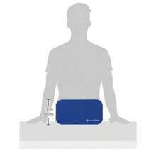 MERRITHEW  Pilates Pad 14 X 7.5 X 0.5 Inch - Blue - View 3