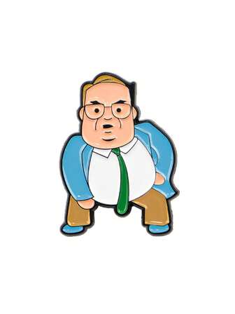 1PC Cartoon Character Brooch Metal Badge Creative Bag Clothing Accessories Medal Clothing Brooch Accessories