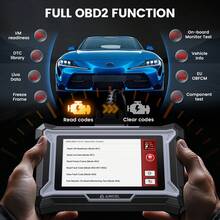 ANCEL DS100 OBD2 Scanner Car Fault Diagnostic Scan Tool For ABS/SRS/Transmission/Engine,7 Reset Services Mechanic Tools, Code Reader For All Cars, Auto Search Fault Code, Car Stuff Scaner Automotriz Escaner Para Carros Battery Test - màu đen - Xem 7