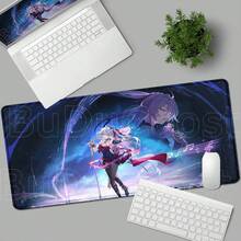 HD Printing Game Strinova Mouse Pad Rubber Anti-Slip Mat Keyboard Mousepad Locked Edge XXL 900x400mm Desk Mat Gaming Accessories - A15 - View 28