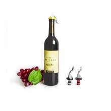 Beer Bottle Stopper, Red Wine Bottle Vacuum Sealing Cap, Leak-Proof Wine Stopper