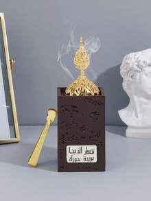 一套现代纯色树脂圆柱形香炉，包含一个精致时尚的巴库香炉和一个简约的巴库香炉底座。这款香炉可用作办公室、家具、书房、客厅、卧室、桌面、餐桌等场所的装饰品，也可作为香氛容器使用。 - 彩色 - 查看 19