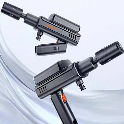 Súng phun nước áp lực cao dùng để rửa xe, dụng cụ vệ sinh nhà cửa có thể sạc lại với áp lực mạnh mẽ, thích hợp để rửa xe hiệu quả.