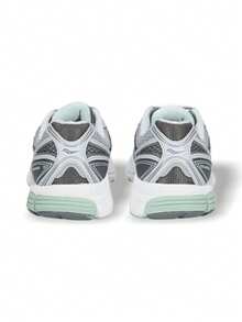 Saucony 女士跑步鞋 透气吸汗速干 弹性好 多功能 户外 学校 灰色 S60936-6 - 灰色 - 查看 6