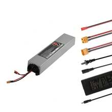 36V Scooter Battery Pack, 8Ah, 8000mAh Lithium Battery Replacement With 30A BMS, Charger, 500+ Cycles, Compatible With 1440W Motors, For Imitation M365 Electric Scooters, Without Communication - Xem 8