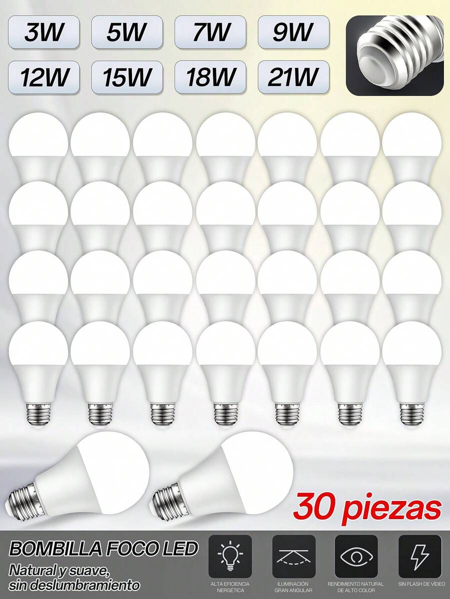 LED Bulbs - 30 피에자 - 보기 1
