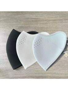 1 件 - 冬季加厚口罩，男女户外骑行运动高尔夫透气加厚防风口罩 - 适合女性 - 彩色 - 查看 14