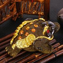 Decorative Changeable Color Toad Ornament, Premium Tea Pet For Tea Table, Tea Tray, Tea Stand - Multicolor - View 9