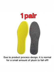 保暖鞋垫 - 柔软舒适，防滑设计 - 适用于冬季鞋、运动鞋、雪地靴 - 有效保暖，抵御双脚寒冷 - 男女通用 - 适合运动、日常穿着及极寒环境 - 保暖舒适的鞋垫 - 彩色 - 查看 7