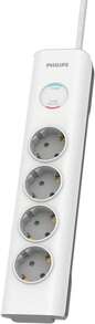 PHILIPS Adapters & Multi-Outlets - Branco - Ver 3