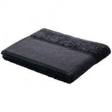 Kit Of 3 Arteira Russian Stitch Face Towels For Machine Embroidery, 100% Cotton - Negro - Ver 1