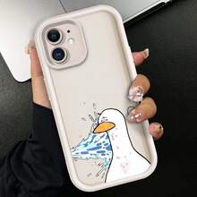 Cartoon Duck And Rabbit Suitable For Apple  11 XR XS 8 7 SE 2022 Max Plus Mini Eye Ladder Phone Case - Mixed Color 4 - View 11