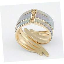 Holibanna Delicate Bracelet Pulsera Brazalete De Aleación - como se muestra x 2 piezas - Ver 5