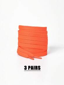 28 opzioni di colore, abbinamento multicolore, lacci di scarpe sportive alla moda intrecciati piatti, adatti per vari tipi di scarpe - Multicolore - Visualizzare 19