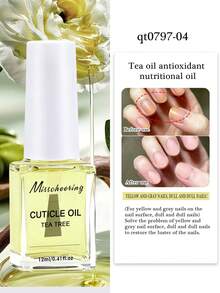 12毫升多功能角质层护理油，指甲角质层护理油，营养油，修复干燥受损的指甲和角质层，滋润强韧指甲，持久留香，滋养、保湿、强韧并提亮指甲和角质层。 - 彩色 - 查看 13